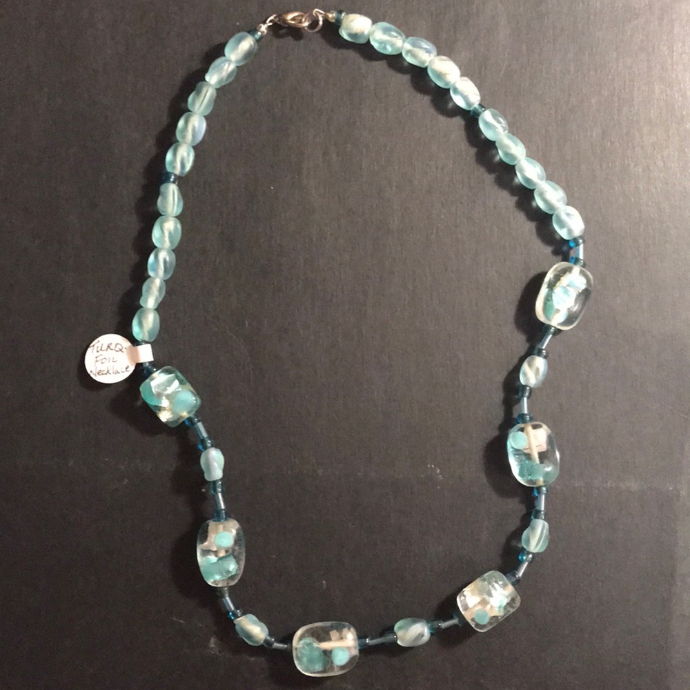 Handcrafted necklace